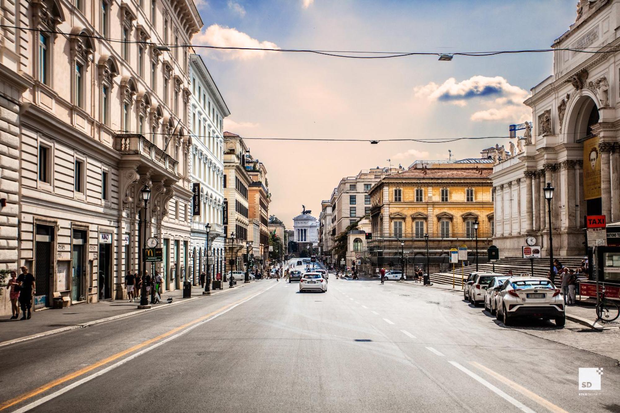 Hotel Boutique Nazionale Rome Exterior photo