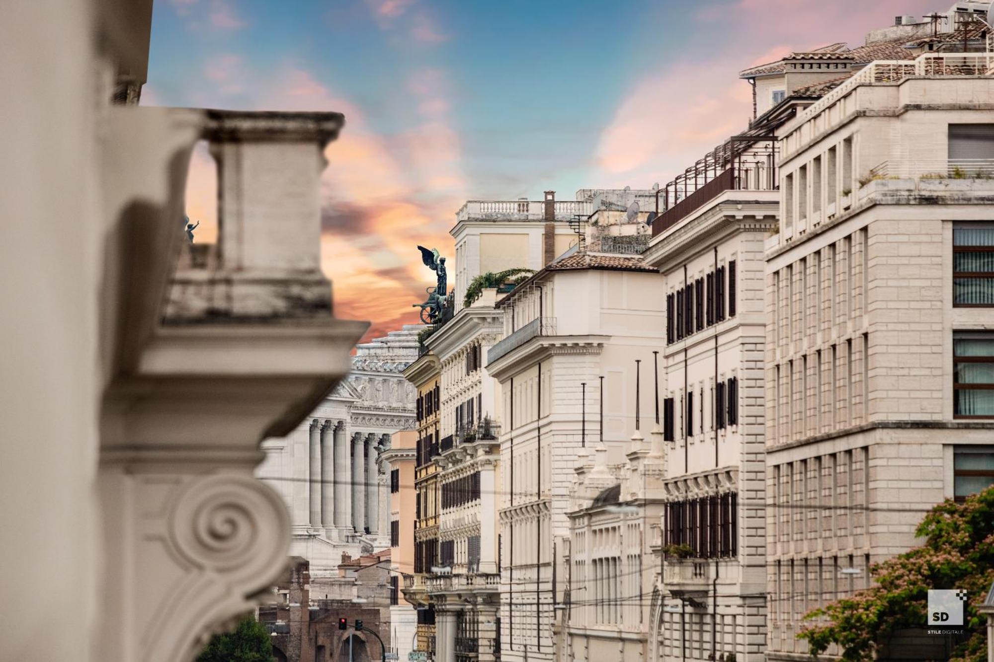 Hotel Boutique Nazionale Rome Exterior photo