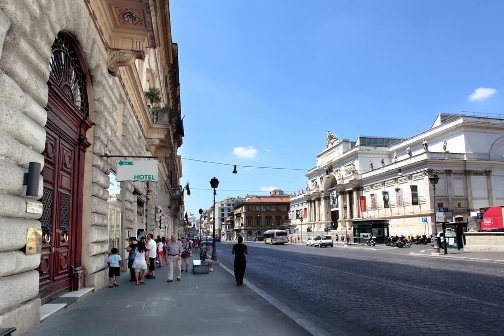 Hotel Boutique Nazionale Rome Exterior photo