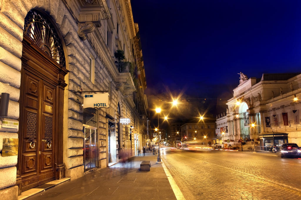 Hotel Boutique Nazionale Rome Exterior photo