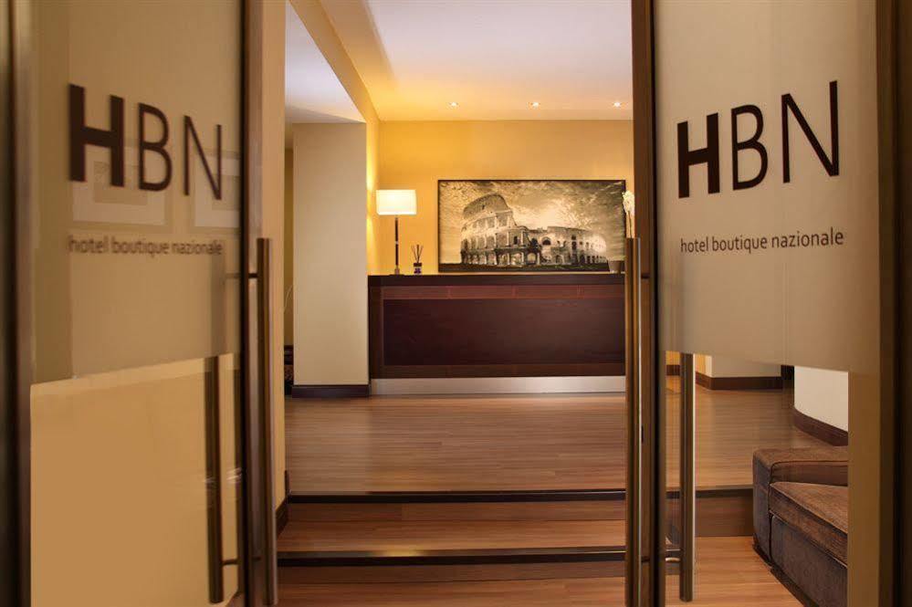 Hotel Boutique Nazionale Rome Exterior photo