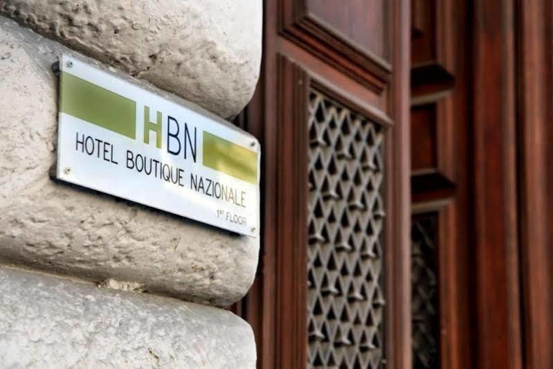 Hotel Boutique Nazionale Rome Exterior photo